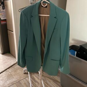 Theory Women’s Aqua Blazer